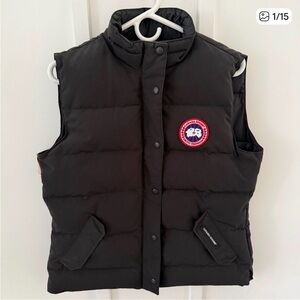 NWT Canada Goose Vest (Bought last week)